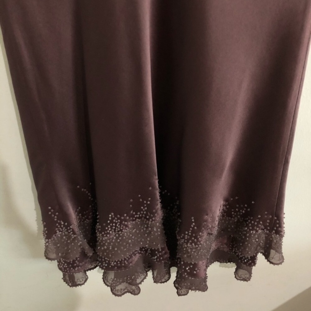 Jones NY | 100% Silk 💕 Mauve Dress - Picture 7 of 8